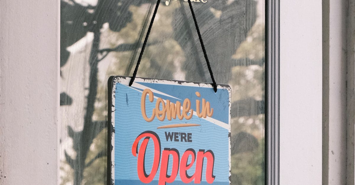 Common Compliance Mistakes in Business Signs and How to Avoid Them