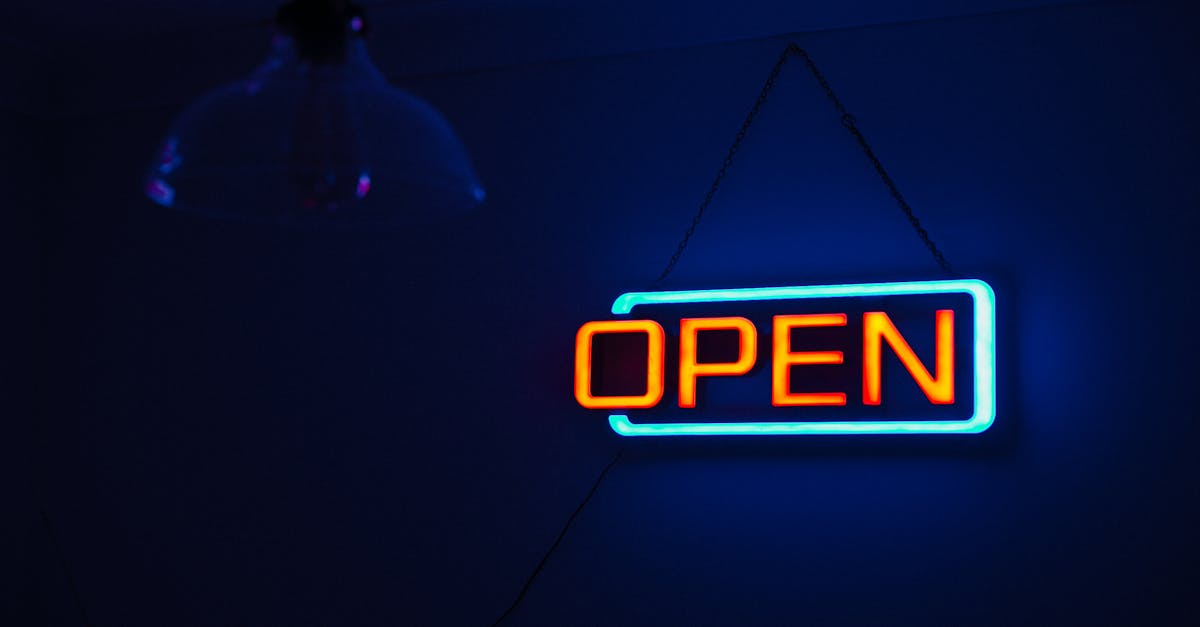 Cost Considerations When Installing Illuminated Signs