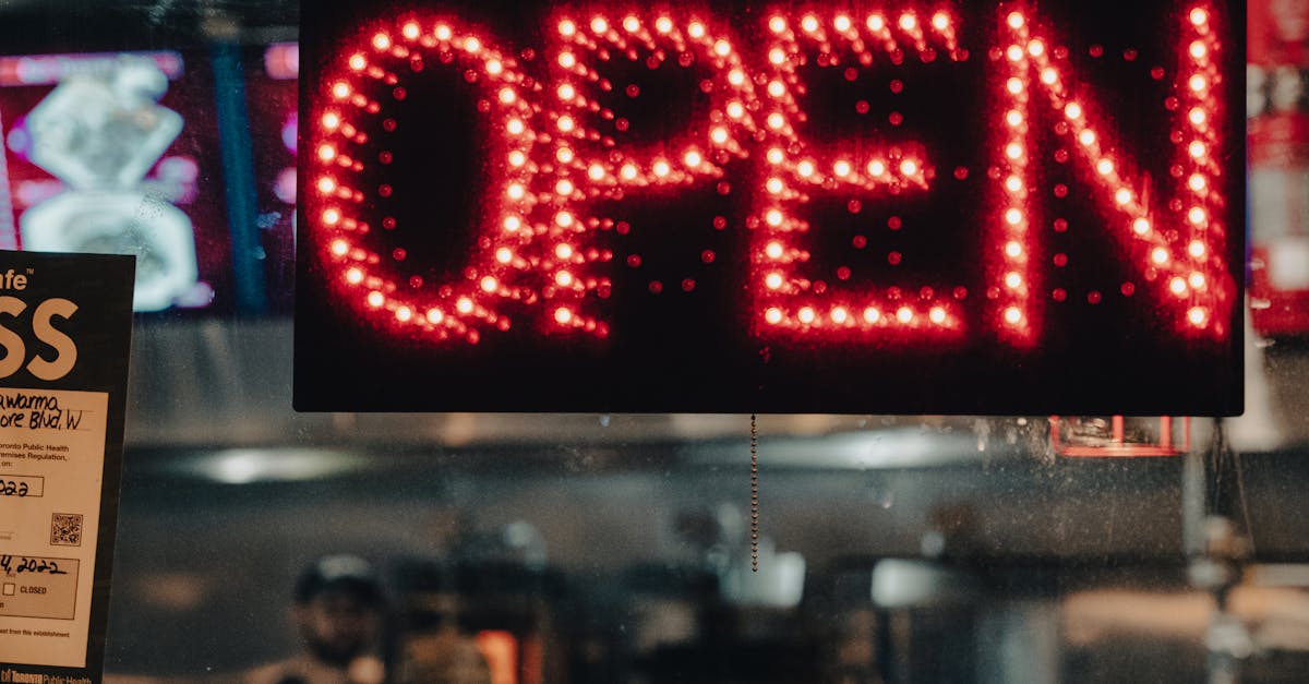 How to Choose the Right Materials for Logo Display on Signs