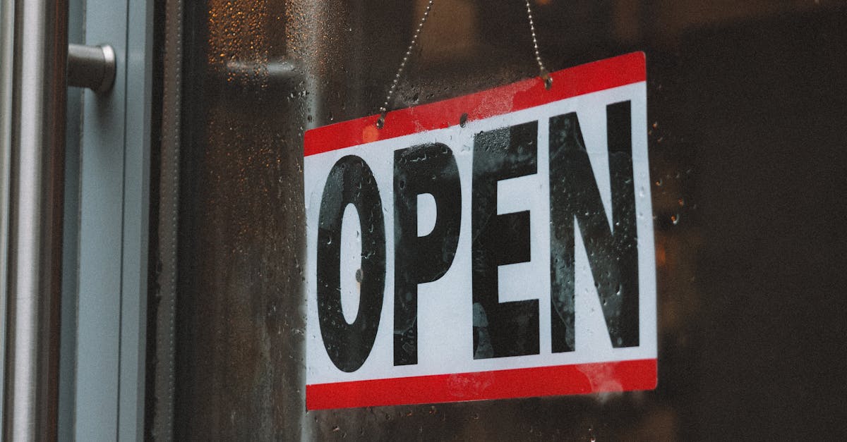 The Impact of Typography on Business Sign Recognition