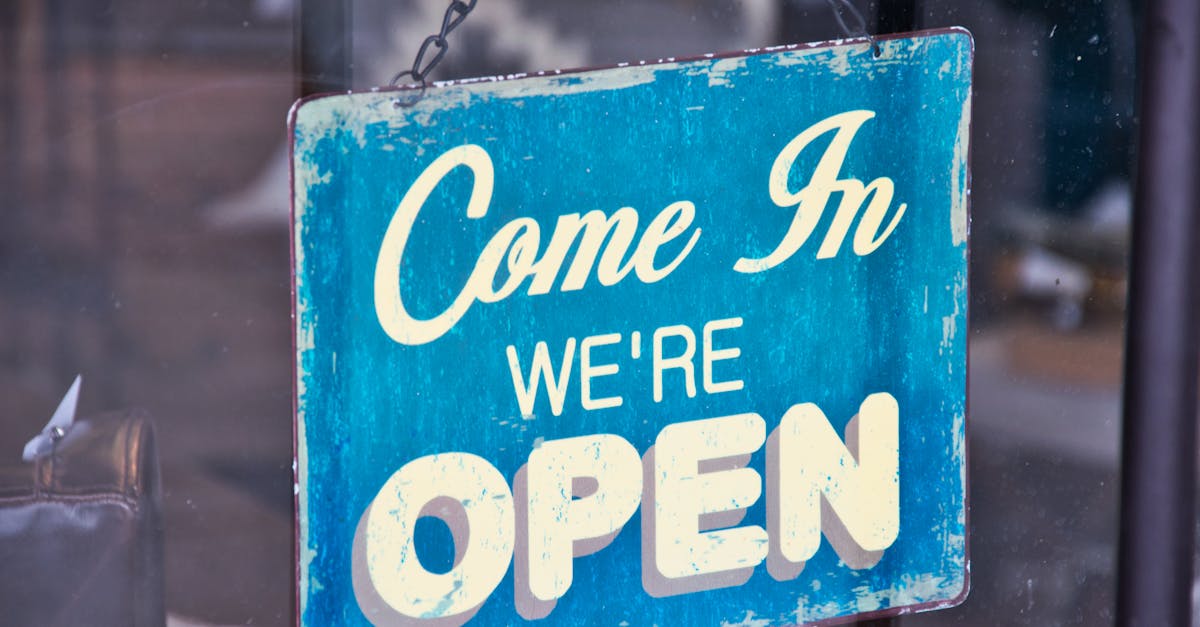 The Impact of Zoning on Signage Size and Placement