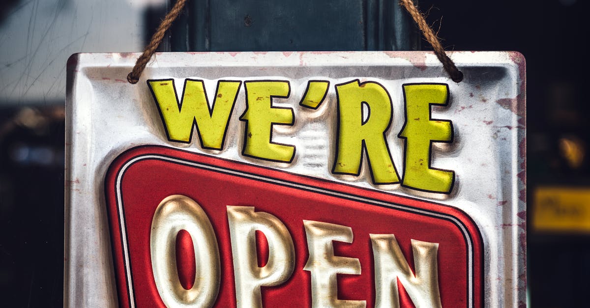 The Role of Zoning Laws in Permitting Business Signs